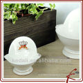 China Factory Wholesale Porcelain Ceramic Soap Dish Soap Holder